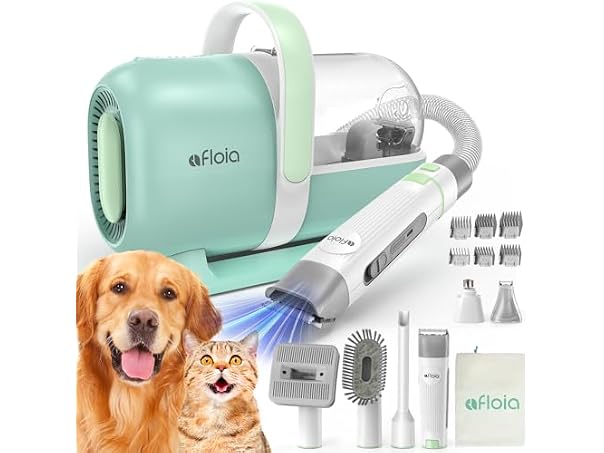 Afloia 6-in-1 Dog Grooming Kit