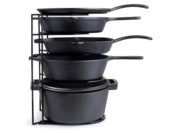 Cuisinel 5-Tier Pots & Pans Organizer XL