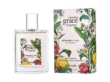 Amazing Grace Bergamot/Philosophy EDT Spray 4.0 Oz