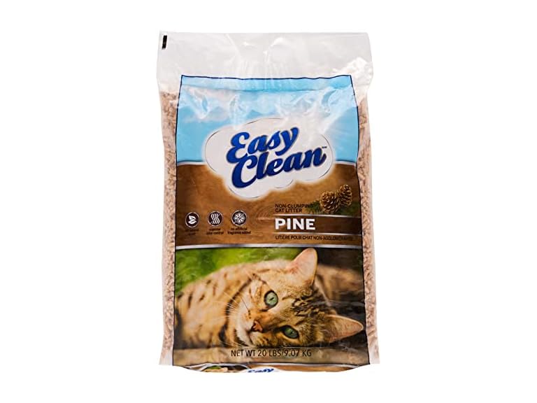 Easy Clean Pine Cat Litter, 20-Pound Bag