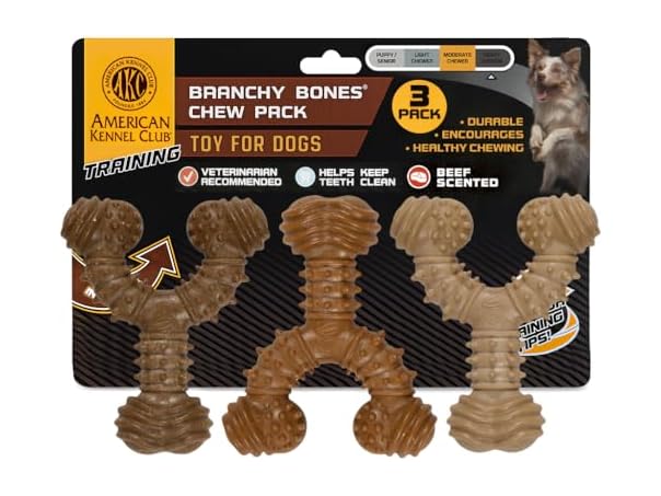 American Kennel Club 3 Pack Training Dog Chew