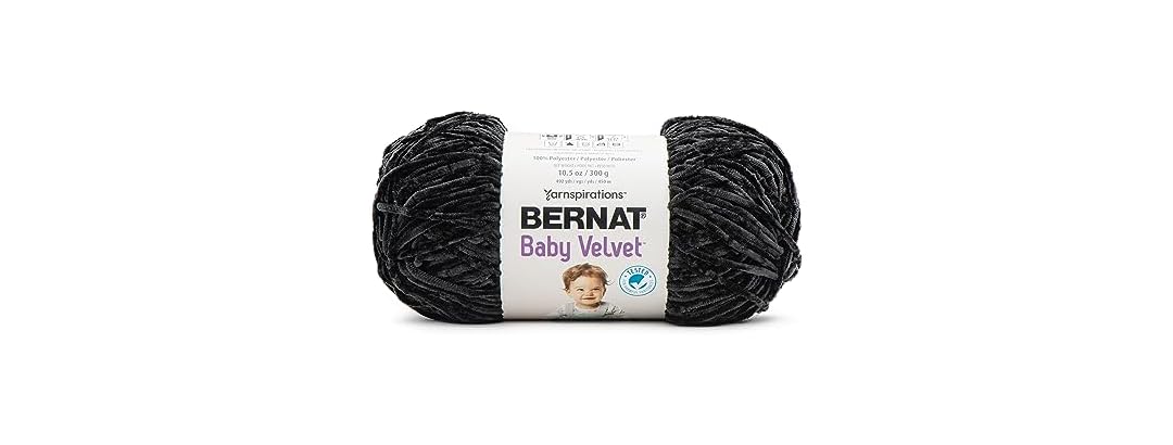 Spinrite Bernat Baby Velvet Big Ball Yarn-Baby