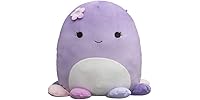 Squishmallows Original 14" Beula Purple Octopus
