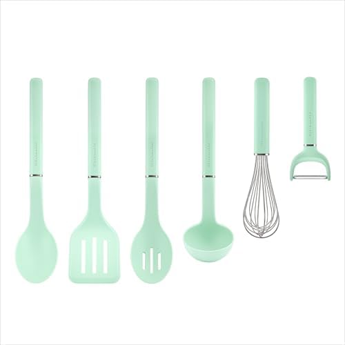 KitchenAid 6-Pc Tool & Gadget Set, Spearmint