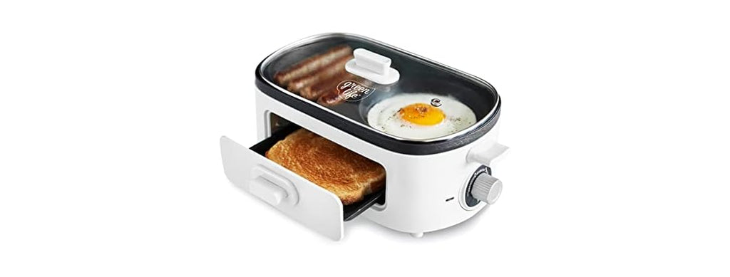 GreenLife 3-in-1 Breakfast Maker Station
