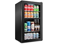 Ivation 126 Can Beverage Refrigerator