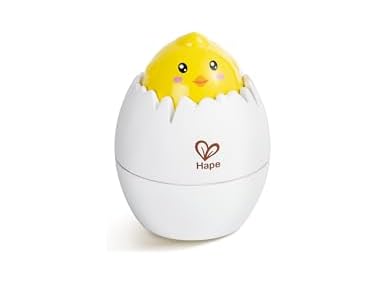 Hape Roll 'n Hatch - Magical Egg-to-Chick Wobbler Toddler Toy