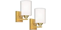 Set of 2 Wall Sconces for Bathroom