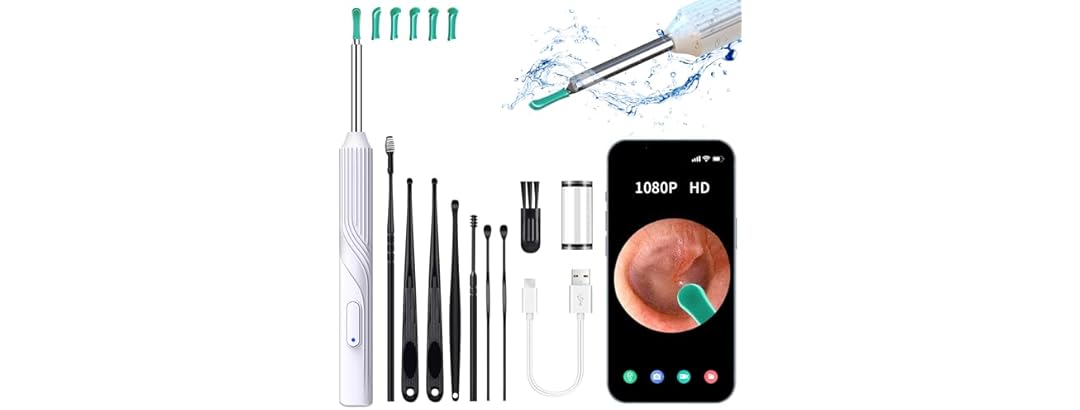 Mapleboom Ear Wax Removal Tool, Ear