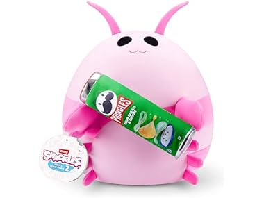Snackles Series 2 Shrimp & Pringles 8" Plush