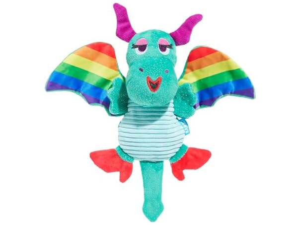 Barkbox Slay the Dragon Queen Dog Toy | Plush