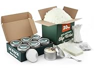 Hearth & Harbor 20lb Soy Wax Candle Kit