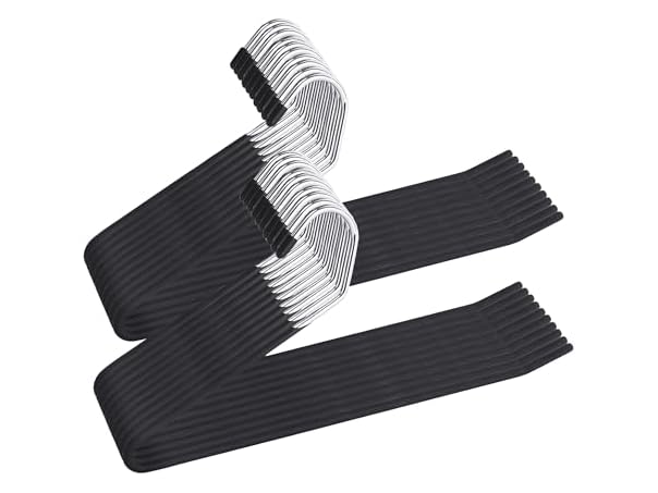 CROS 20 Pack Non-Slip Pants Hangers