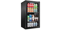 Ivation 126 Can Beverage Refrigerator