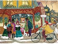 Springbok Boutique de Noel 500 Piece Jigsaw Puzzle