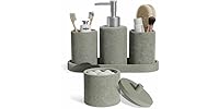 Clara Clark Bathroom Set - Sage Green