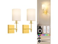 Bosceos 19.9" 2-Pack Wall Sconces