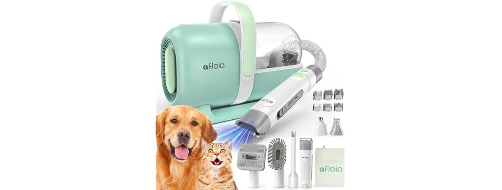 Afloia 6-in-1 Dog Grooming Kit