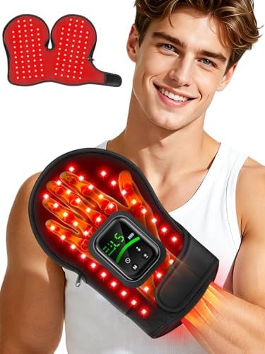 Red Light Therapy Glove for Hands