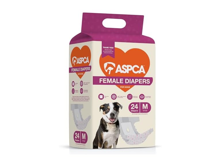 ASPCA ASPCA Female Dog Diapers with Wetness In