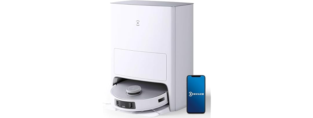 ECOVACS DEEBOT T20 Omni Robo VacMop