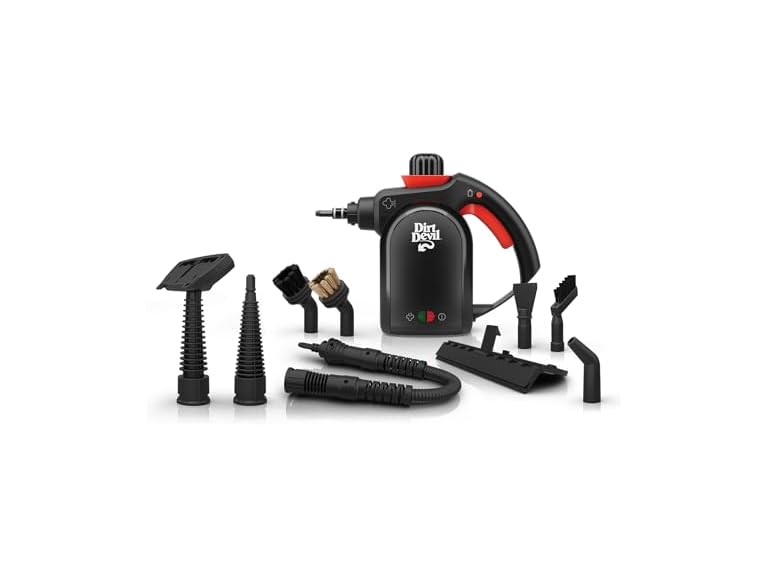 DirtDevil 7-IN-1 Handheld Pressurized Steamer