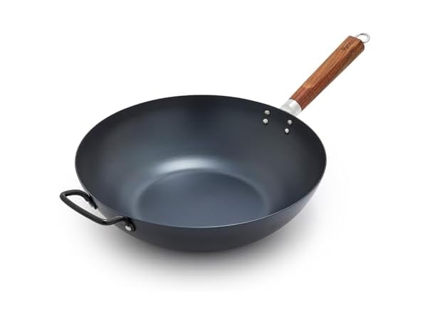 GreenPan Carbon Steel Wok 14"
