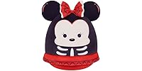 Squishmallows Original 12" Disney Skeleton Minnie Mouse