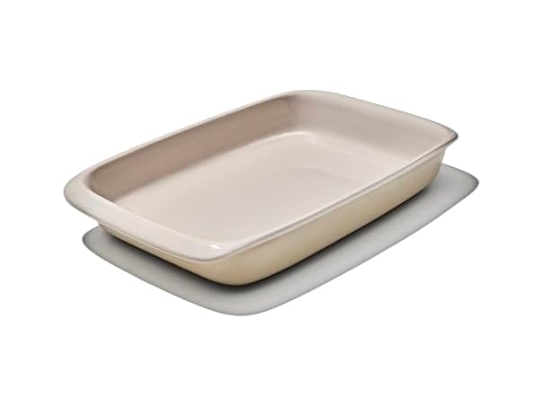 OXO Good Grips 3 Qt Rectangular Stoneware Baking Dish – Biscuit