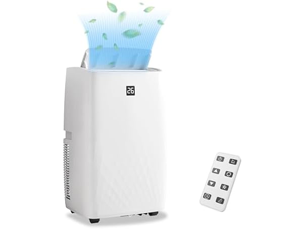 GustoWave 14000 BTUs Portable Air Conditioner