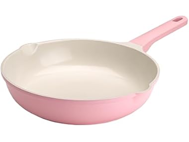 Paris Hilton 11" Ceramic Nonstick Pan, Pink