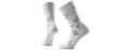 Smartwool Women Everyday Garden Gala Socks Ash (M)