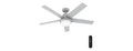 Hunter Fan 52" Light & Remote, Dove Grey