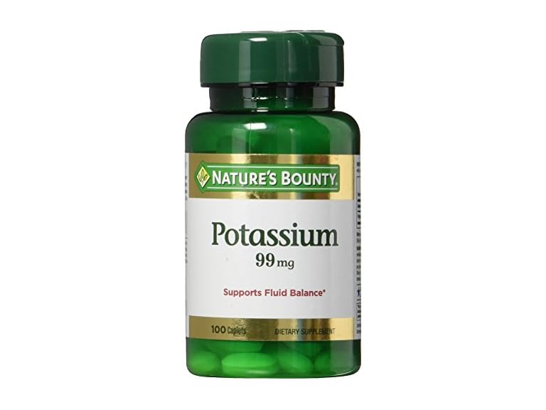 Nature s Bounty Potassium Gluconate 99mg 100