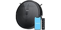 Thamtu G10 Robot Vacuum with 2700Pa Suction (Black)
