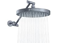 8" Round High Pressure Rain Shower Head