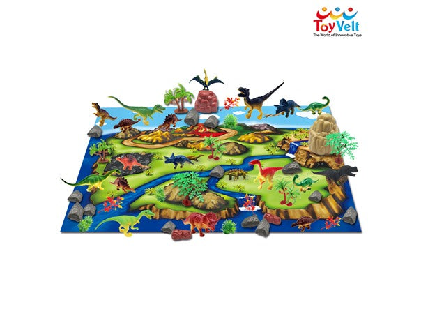 Toyvelt Dinosaur Play Set