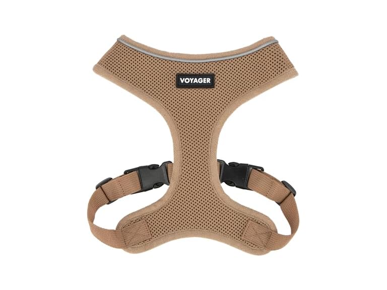 Best Pet Voyager Aerolite Over the Head Dog Harness, XSM
