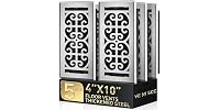 VE NI SCC Satin Nickel Floor Vent Covers