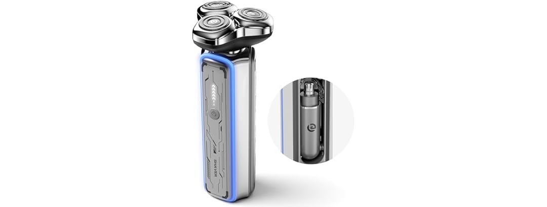 2IN1 Electric Razor