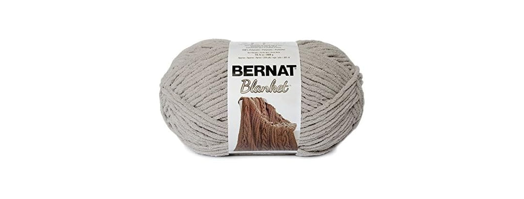 Bernat Blanket Yarn, Pale Grey