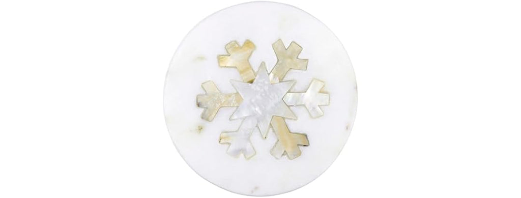 Santa Barbara Design Studio Marble Coaster Set
