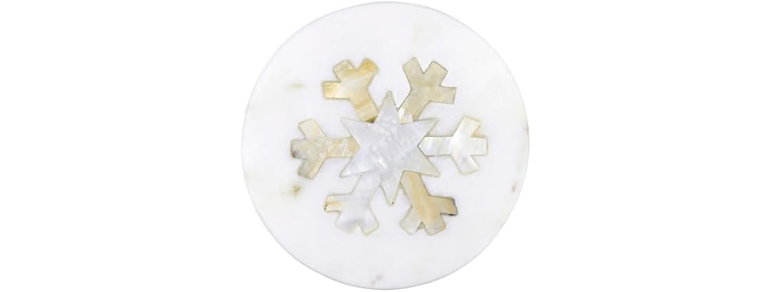 Santa Barbara Design Studio Marble Coaster Set
