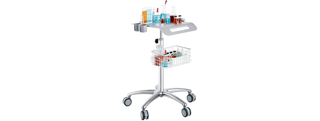 Medical Cart, Salon Cart with Wheels, Mobile