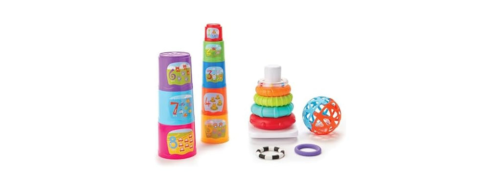 Kidoozie - Little Learner's Trio – Baby Activity Toy