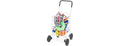 Whitmor Folding Utility Cart with Wheels
