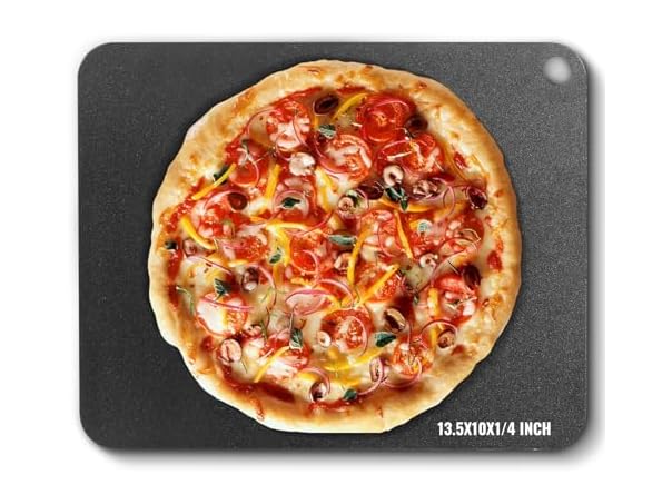 VEVOR Pizza Steel, 13.5" x 10" x 1/4"