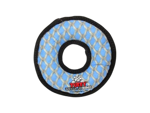 TUFFY - World's Tuffest Soft Dog Toy - MEGA J