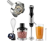 MEGAWISE 5-in-1 Hand Immersion Blender Set