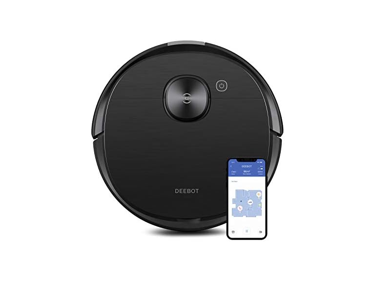 ECOVACS Deebot T8 AIVI Robot Vacuum And Mop